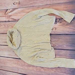 Free people crop-top sweater